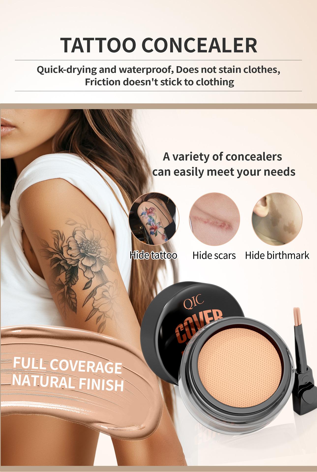 Waterproof Matte Concealer Balm, Full Coverage Lightweight Cream for Acne, Scars, Redness and Dark Spots, Smooth Blendable Texture with Moisturizing Formula for Flawless Finish, Ideal for Weddings, Parties and Daily Wear Waterproof Matte Concealer Balm, Full Coverage Lightweight Cream for Acne, Scars, Redness and Dark Spots, Smooth Blendable Texture with Moisturizing Formula for Flawless Finish, Ideal for Weddings, Parties and Daily Wear
