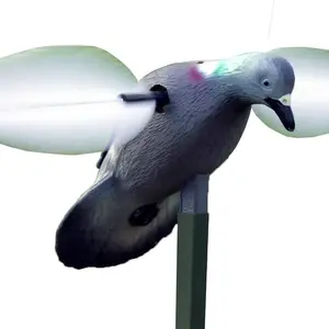 Mojo Outdoors HW2410 Multi-Color Plastic Pigeon Decoy for Hunting and Practice