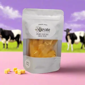 Organic Colby-Jack Cheese Crisps Organic Colby-Jack Cheese Crisps