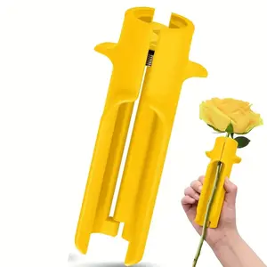Rose Thorn Stripper, Efficient Flower Leaf Remover, Easy-to-use Cleaner Cutter for Home & Garden Flower Arranging, Durable Thorn Remover Tool
