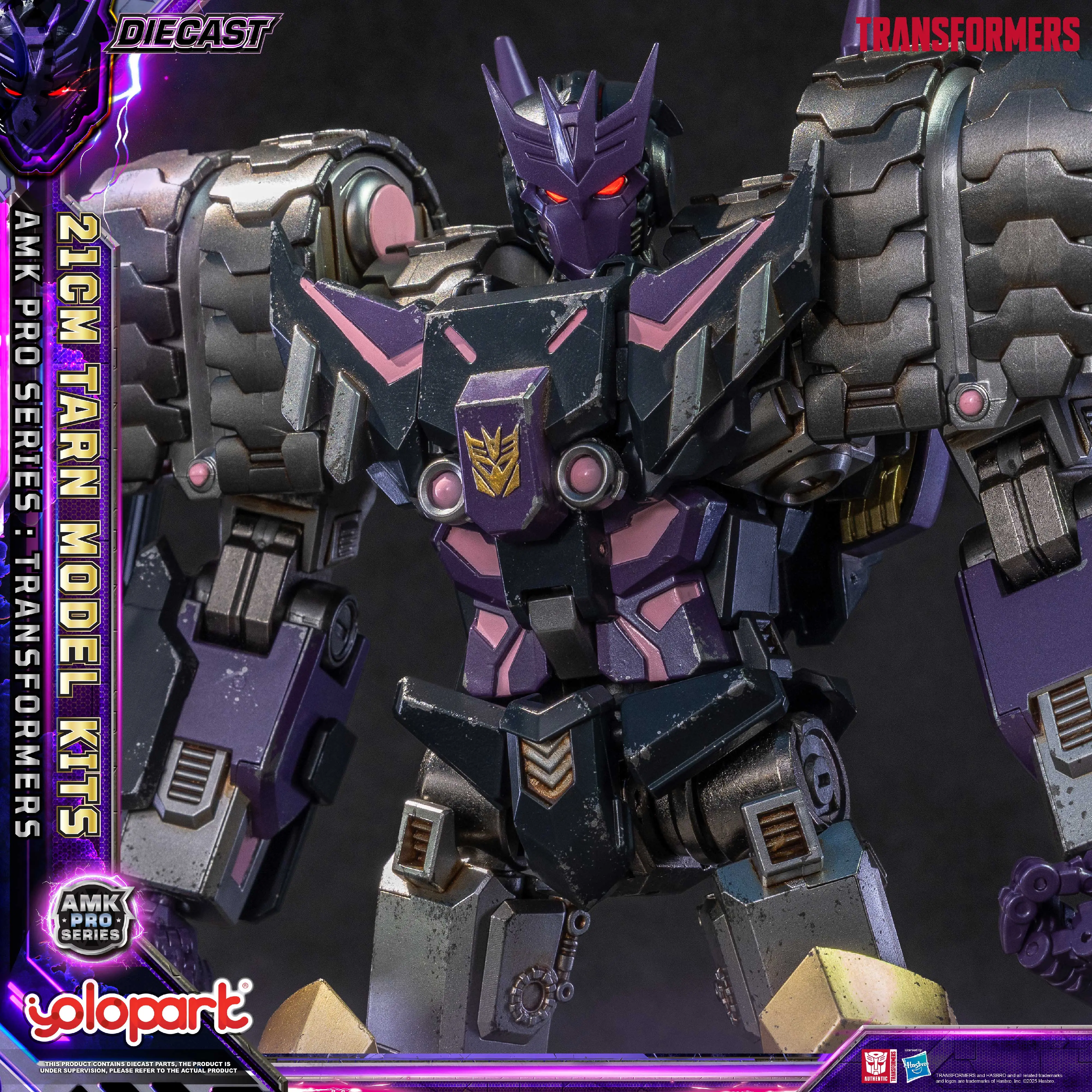Transformers IDW Tarn Model Kit - Collectible Articulated Action Figure, Figurines for Collectors (Toys & Hobbies Classic Novelty Toy), Action Figures