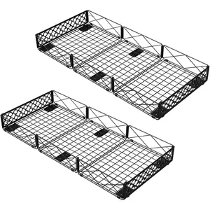 Large Bed with Wheels, Low Rolling Bed Containers,Foldable the Bed Organizer Bins for Bedroom,2 Packs