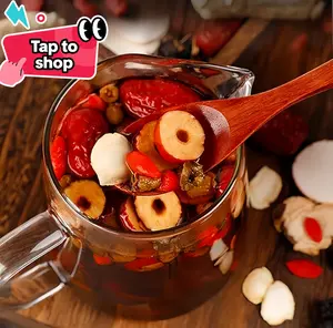 #Summervibes  Traditional kidney and liver tea suitable for both men and women, kidney and liver tea formula, Ginseng Six Treasures Tea, organic kidney and liver tea—recommended as a gift for friends and family, herbal alkaline natural tea