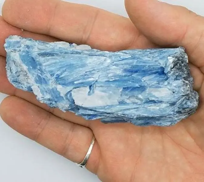 Aqua Blue Kyanite Clusters – 4 LB Box