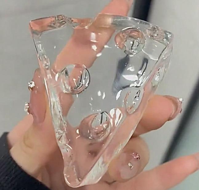 Honey Finger Sucking Cheese Stress Relief Toy, Slow Rebound Unisex Gift, Perfect for Relaxation and Fun, Ideal Present for All Ages