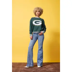 Green Bay Packers Logo Sweater