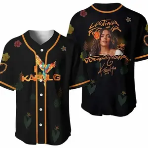 Viajando Por El Mundo Tropitour 2026 Baseball Jersey,Latin Music Tour Inspired Baseball Jersey | Tropical Travel Button-Up Shirt | Unisex Streetwear