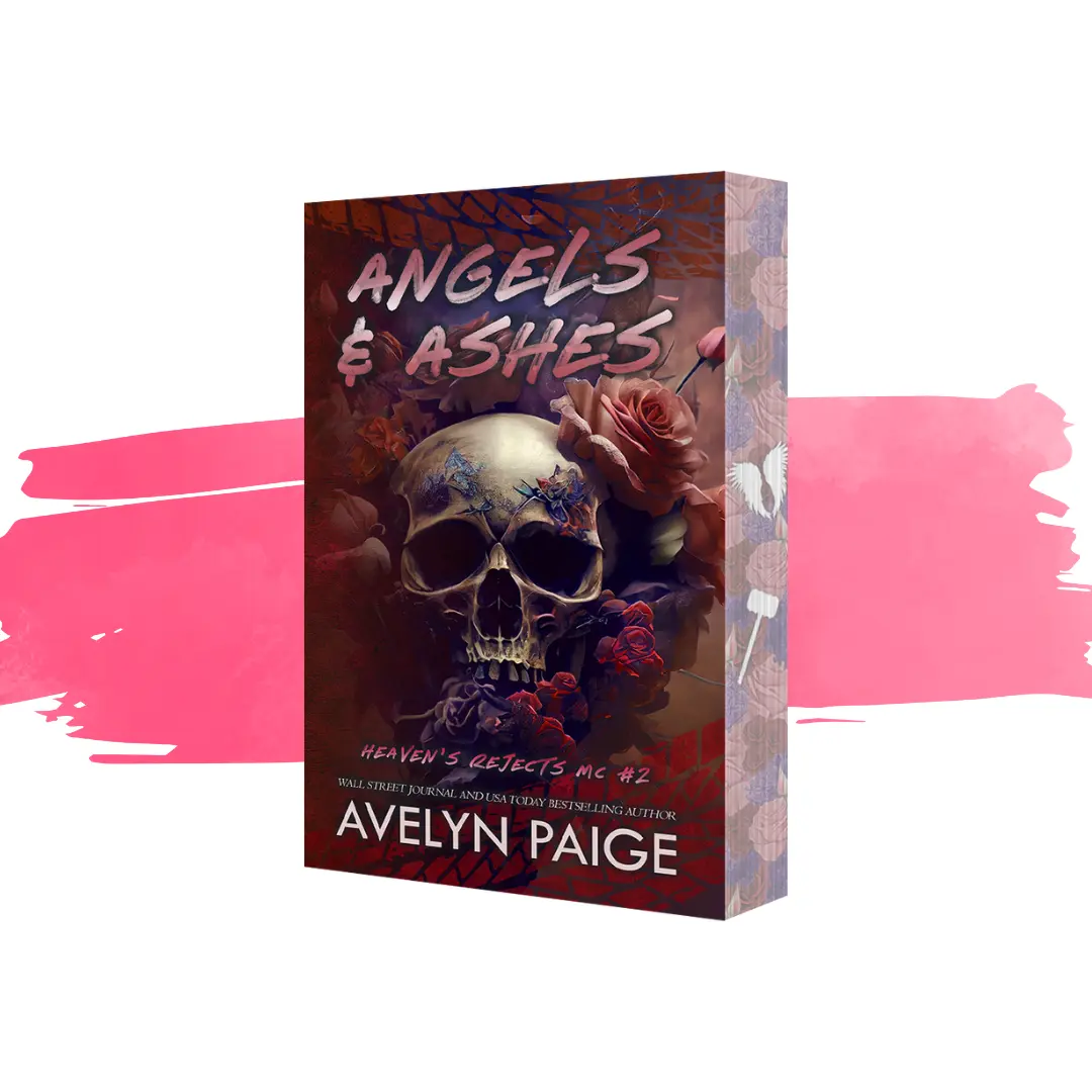 Angels and Ashes Printed Edge Collector's Edition Signed Paperback book