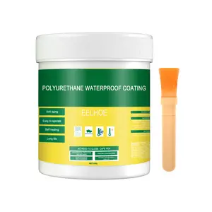 Waterproof Sealant Coating 300g for Floor and Wall Leak Repair Penetrating Waterproof Coating for Bathroom Toilet Exterior Wall Moisture Resistant Protective Sealant