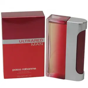 Paco Rabanne Ultrared Eau De Toilette Spray For Men 3.4oz 3.4oz
