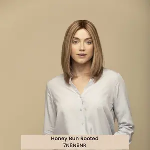 Hera 15" | Remy Human Hair Lace Front Wig (Hand-Tied)