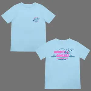 Youth and Adult Donut Dingers T-Shirt, Baseball Lifestyle Shirt, Youth Clothing, First Day of School, Gift for Boys Girls, Back to School Outfit