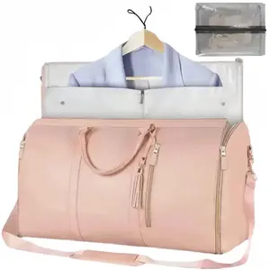 Leather Folding Travel Bag
