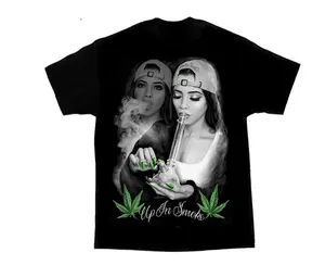UP IN SMOKE Men's Tee 100% COTTON unisex game shirt