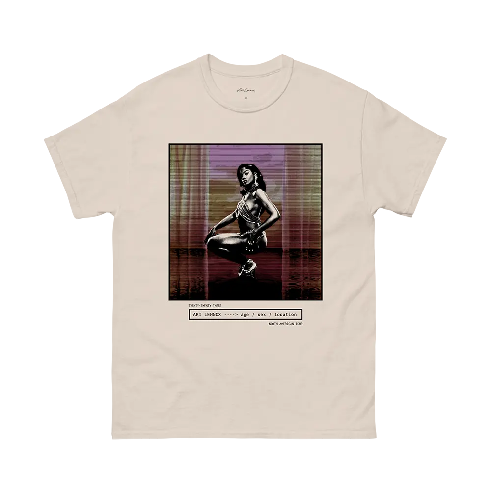 A/S/L Cream Tour T-Shirt