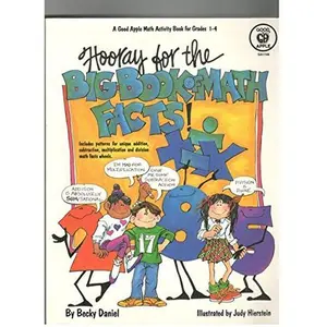 USED-Hooray for the Big Book of Math Facts by Becky Daniel (Paperback)
