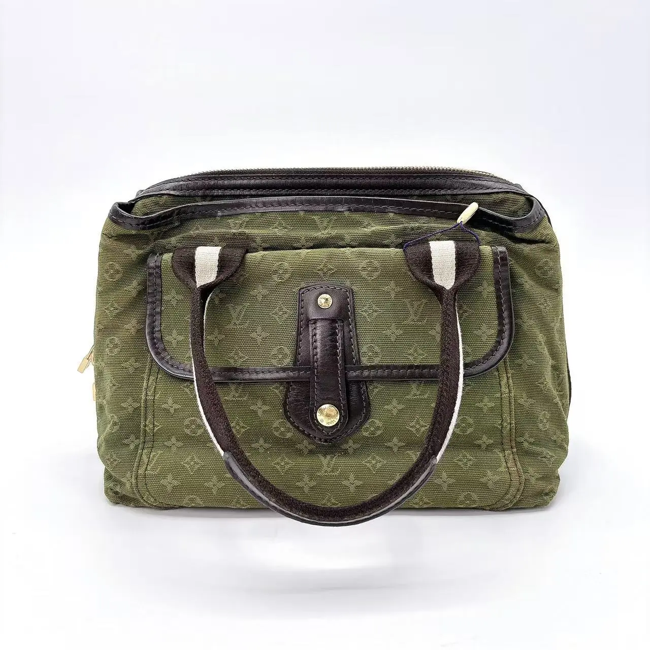 Pre-owned Louis Vuitton Canvas Shoulder Bags Monogram mini Sac Mary Kate Hand Bag