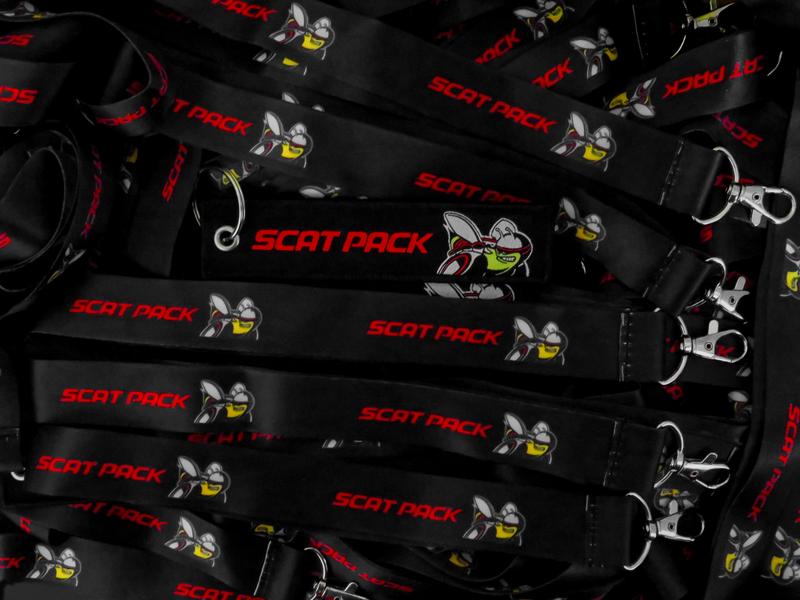 Keychain Jet Tag For Scatpack Key Ring Makes For A Unique and Cool Gift For Car Guys, Fans, Enthusiasts Dad, Friend, Him, Her & More