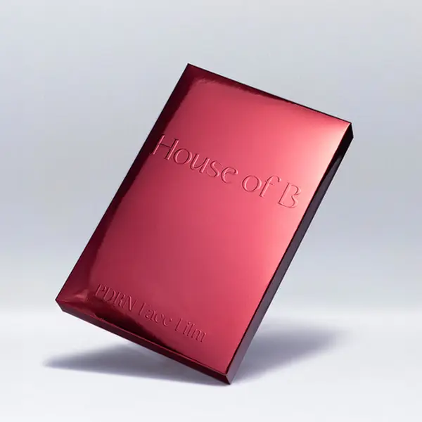 House of B PDRN Face Film Mask | Firming Glow & Heat-Damage Soothing Treatment