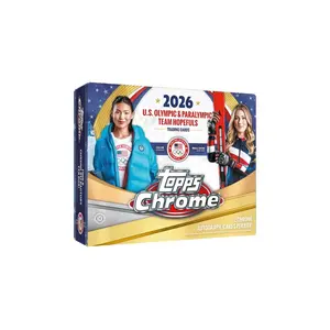2026 Topps Chrome U.S. Winter Olympics & Paralympic Team Hopefuls Hobby Box