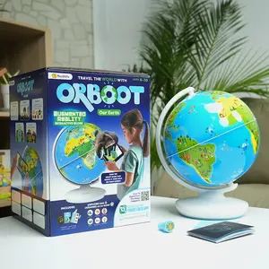 Orboot Earth: An Interactive AR Smart Globe