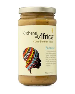Zanzibar Curry Simmer Sauce