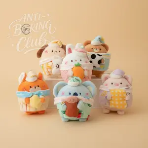 21 Good Night Animal Keychain | keychains | Gift Idea