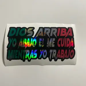 God takes care of me decal