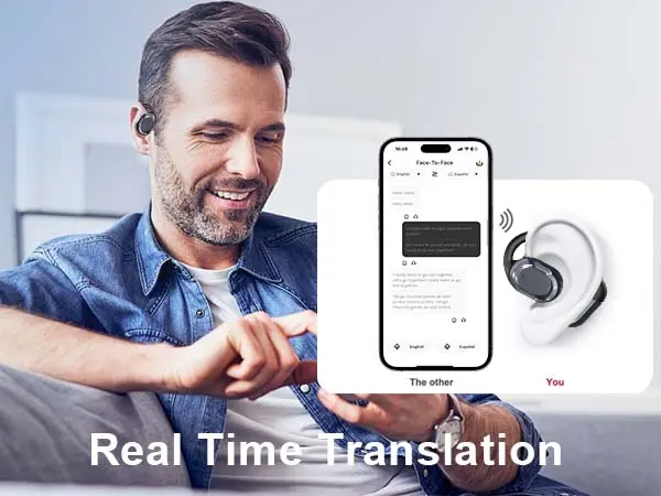 ZIHNIC S05 AI Translation Earbuds - TikTok Shop
