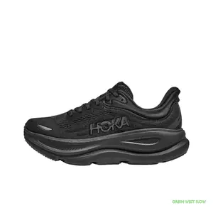 All-Black Thick-Sole Cushioned Running Shoes Breathable Mesh Lightweight Unisex Casual Sports Shoes Versatile Trendy Footwear
