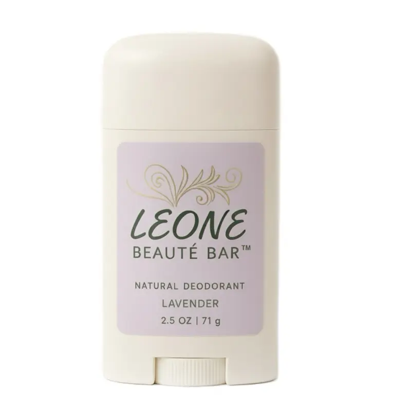 Natural deodorant lavender scent