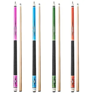 VEVOR Pool Cue, 1 Piece Pool Stick, 58 inch 21 oz Fiberglass Titanium Composite Billiard Pools Cue Stick with Multi - Layer Tip, Cues Sticks for Professional Pool Table, Bar, Home Pool Games, OfficeVEVOR Super Brand Day