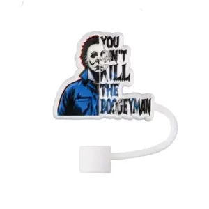 Halloween's Michael Myers 3D Straw Topper Halloween's Michael Myers 3D Straw Topper