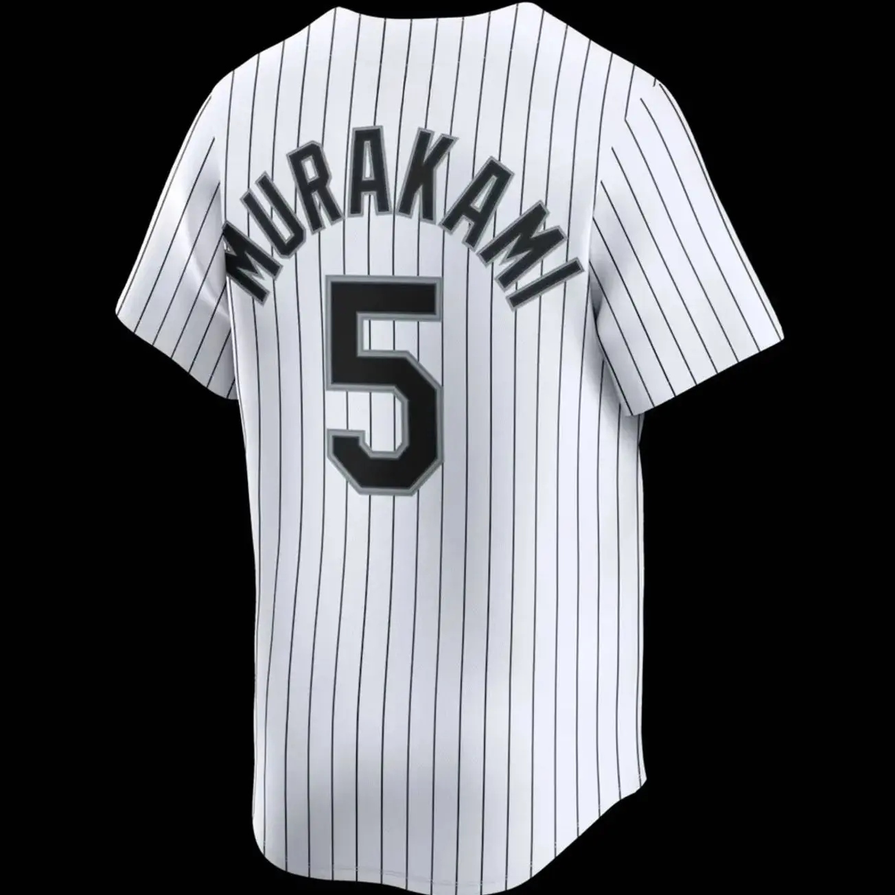 Unisex Baseball Chicago Jersey Murakami 5 Home Replica Jersey - White