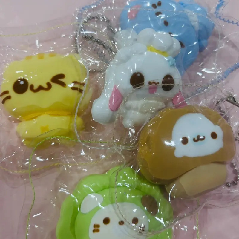 Mini taba squishy bag - pack of 3