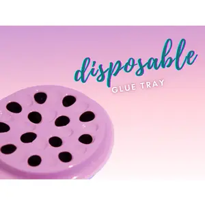 Blooming Glue Tray for Lash Adhesive