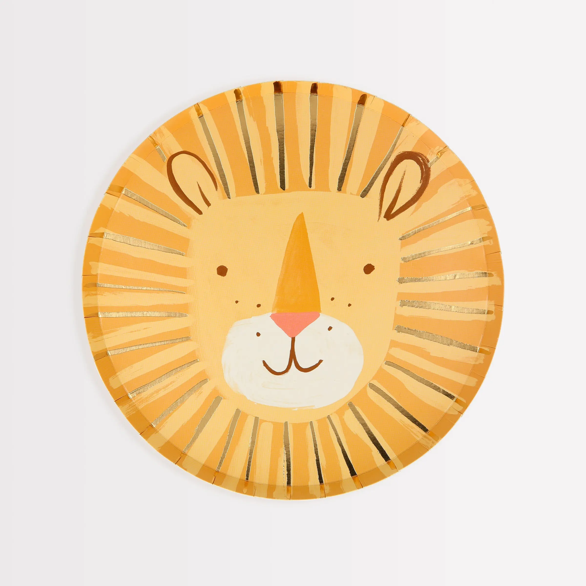 Lion Plates (x 8)