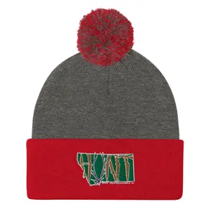 HUNT Montana Pom-Pom Beanie