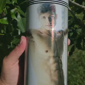24oz custom tumbler Matt Rife Hall Pass