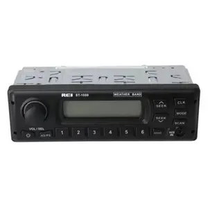 REI Radio ST-1000 AM/FM/WB/AUX Stereo Radio w/ISO Connector