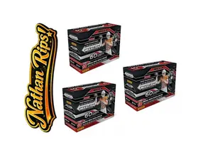 BRN - 41931 - (3) BOX *** DUTCH AUCTION *** PYT - (3) 2025 Prizm Draft Megas! Hunt rooks & SSPs!!!