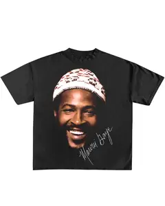 Marvin Gaye T-Shirt, Singer T-Shirt, Streetwear, Hip Hop Style, High Quality, Sports, Trending Clothing, For Men, For Women, Great Gift, Street Style, Many Colors Size S to XL, Tiktok Shop