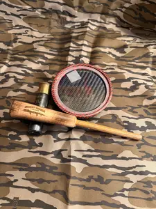 Burnt Timber Customs Maple/Bocote Turkey Call Striker