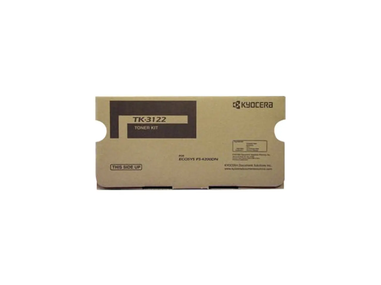 Kyocera Toner Cartridge + Waste Container (21 000 Yield) TK-3122