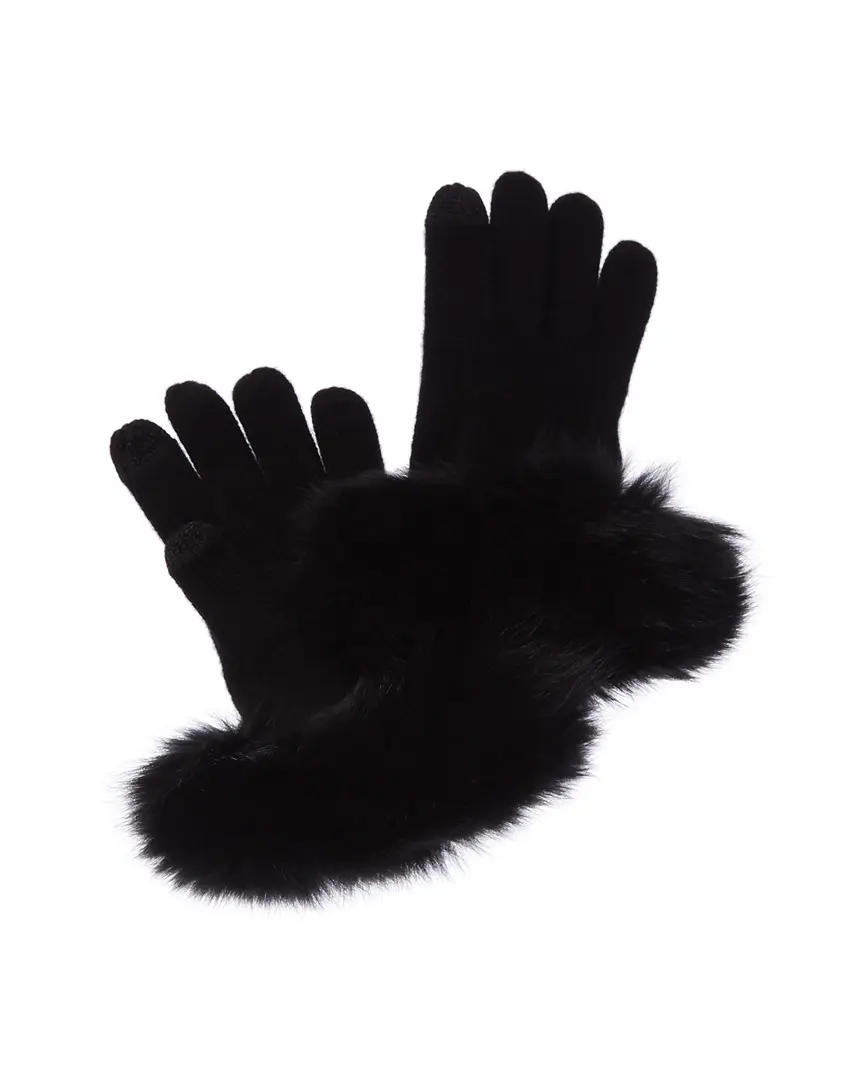 sofiacashmere Tech Cashmere Gloves sofiacashmere Tech Cashmere Gloves