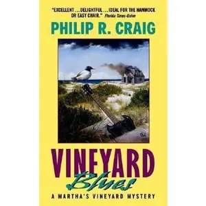 USED Book - Vineyard Blues: A Martha's Vineyard Mystery by Craig, Philip R. (Paperback) - english