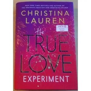 USED Book - The True Love Experiment - Target Exclusive by Christina Lauren (Hardcover) - english