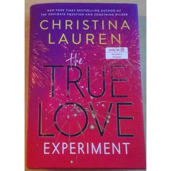 USED Book - The True Love Experiment - Target Exclusive by Christina Lauren (Hardcover) - english