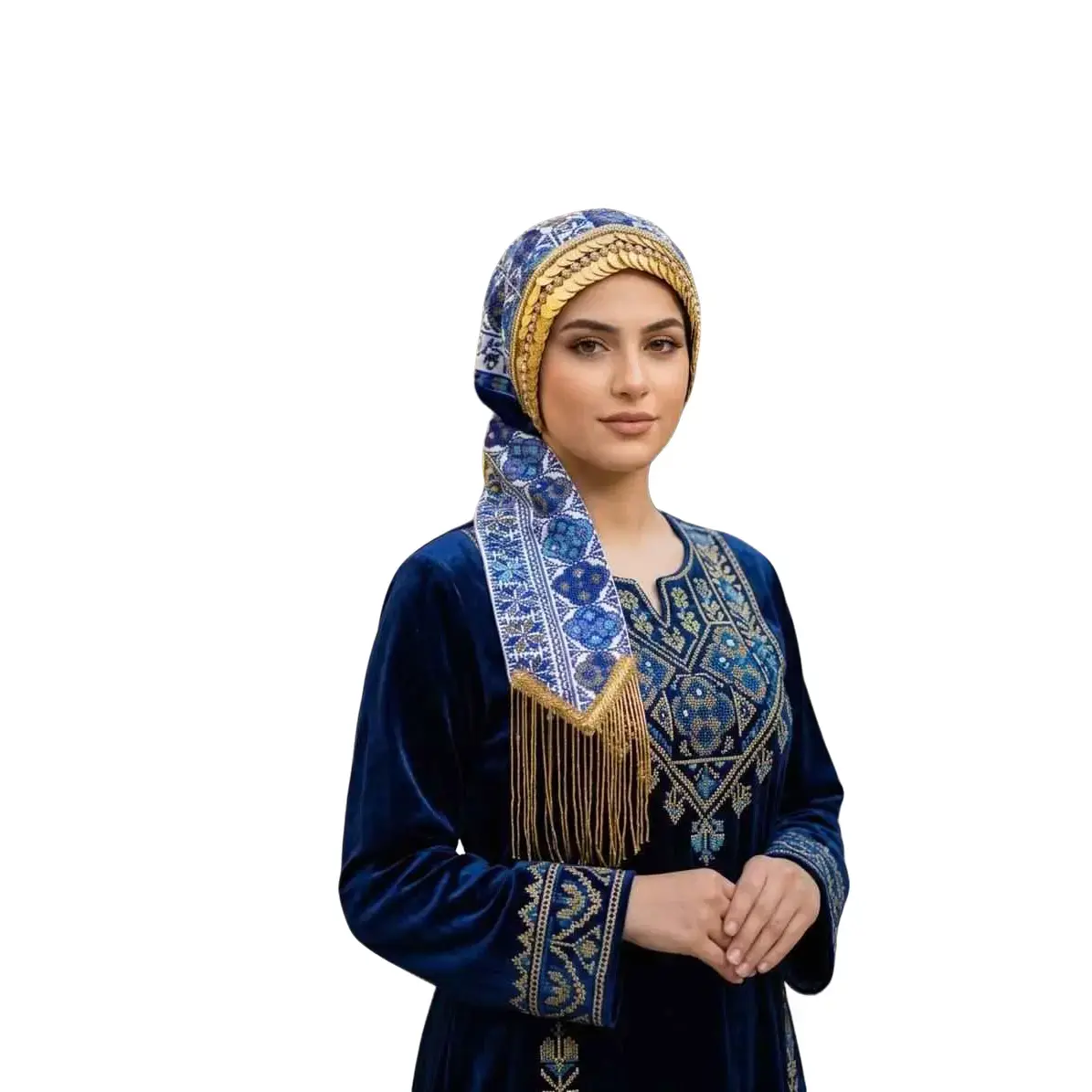 Royal Coin Waqaya Headpiece