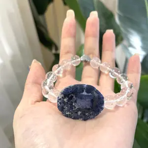 [NO.QS08]Natural Crystal Bracelet-amanda's order-Handmade Gemstone Ring Daily Wear Healing Summervibes